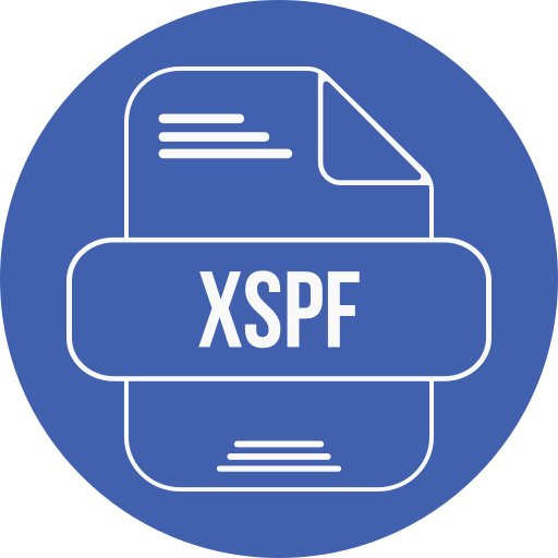 xspf Generic color fill icon
