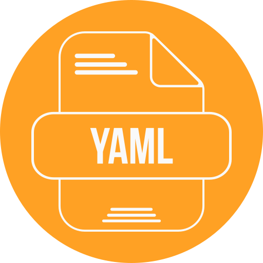 Yaml Generic color fill icon