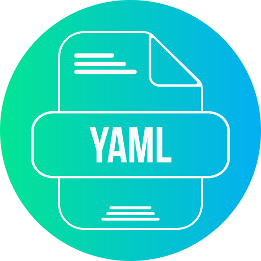 yamlname Generic gradient fill Ícone