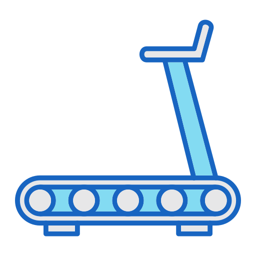 Treadmill Generic color lineal-color icon