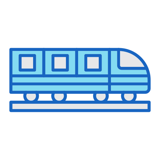 поезд Generic color lineal-color иконка