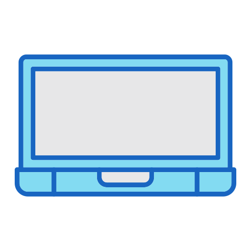 Laptop Generic color lineal-color icon