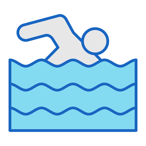 Swimming Generic color lineal-color icon