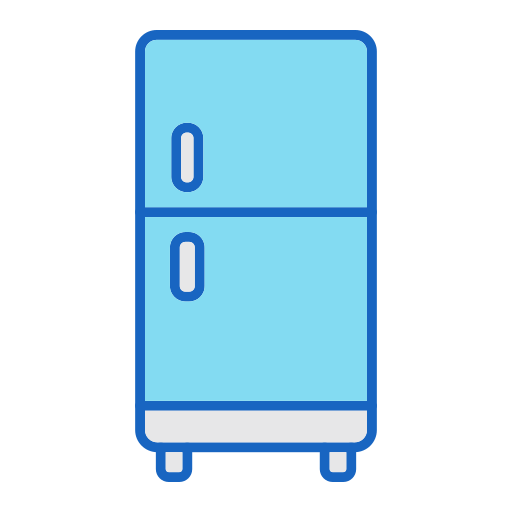 kühlschrank Generic color lineal-color icon