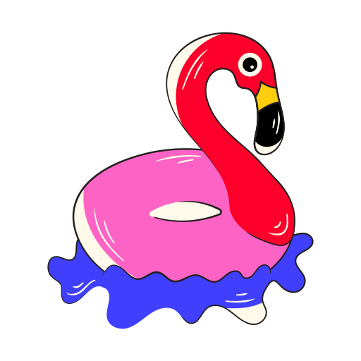 Duck Generic color hand-drawn icon