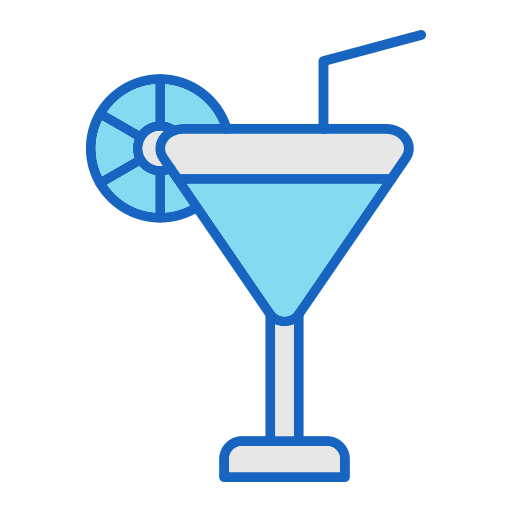 bebida cóctel Generic color lineal-color icono