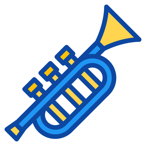 trompette Generic color lineal-color Icône