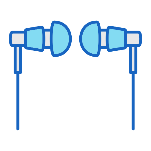Earphones Generic color lineal-color icon