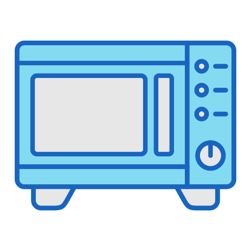 Microwave Generic color lineal-color icon