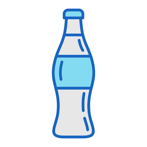 Cola Generic color lineal-color icon