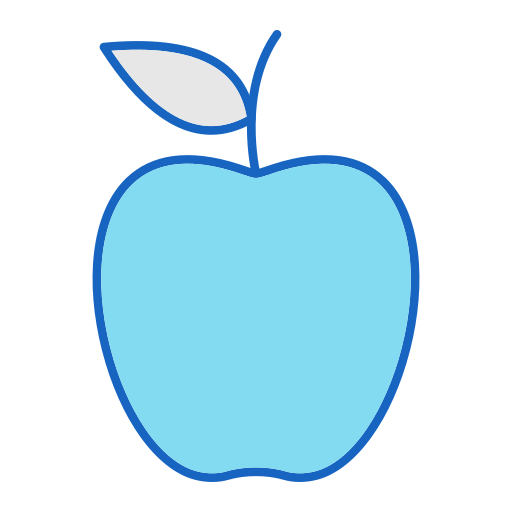 pomme Generic color lineal-color Icône