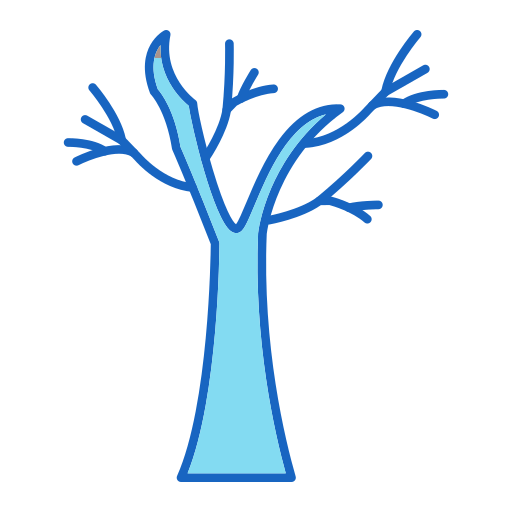 가을 나무 Generic color lineal-color icon