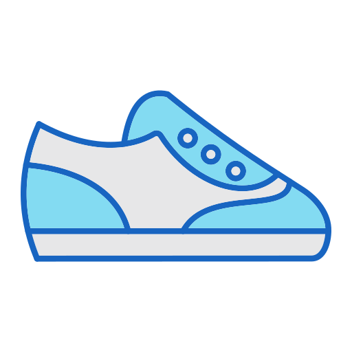 schuhwerk Generic color lineal-color icon