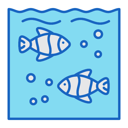 peixes Generic color lineal-color Ícone