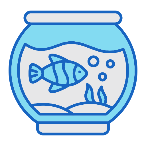 fischglas Generic color lineal-color icon