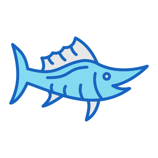 peixe-espada Generic color lineal-color Ícone