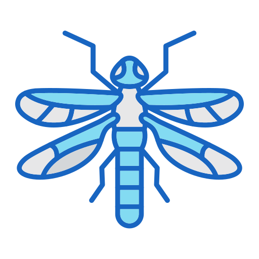 Dragon fly Generic color lineal-color icon