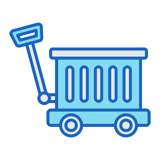 Wagon Generic color lineal-color icon