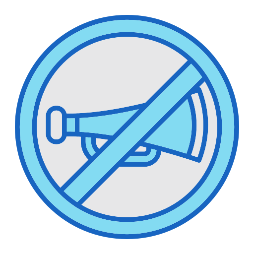 No horn Generic color lineal-color icon