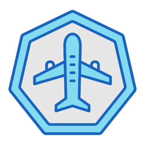 flughafen Generic color lineal-color icon