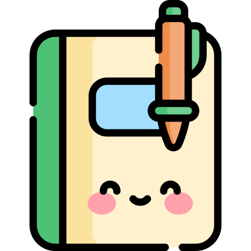 교육 Kawaii Lineal color icon