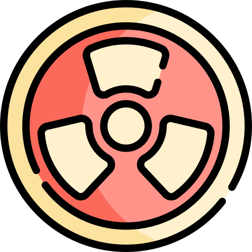 Biohazard Kawaii Lineal color icon