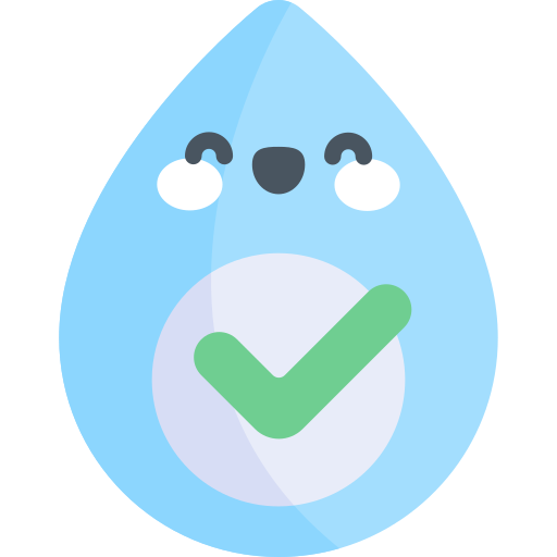 Clean Water Kawaii Flat icon