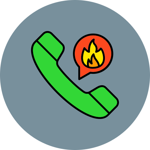 Hotline Generic color lineal-color icon