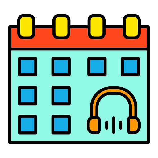 Calendar Generic color lineal-color icon