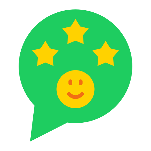 Good review Generic color fill icon