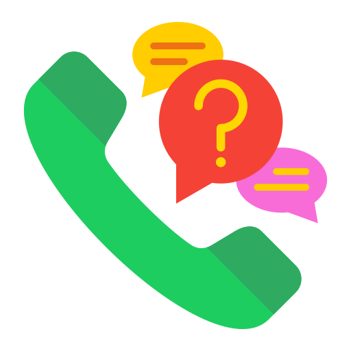 Questions Generic color fill icon
