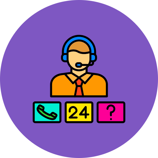Call Center Generic color lineal-color icon