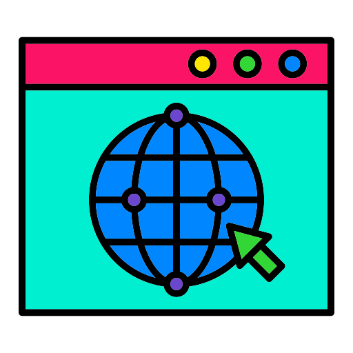 Интернет Generic color lineal-color иконка