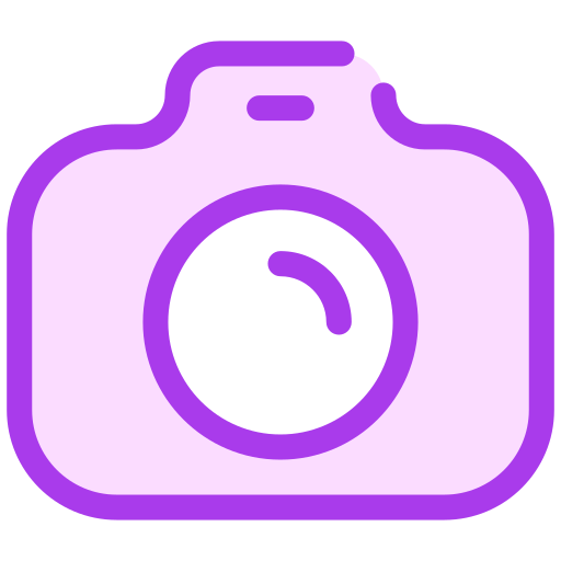 kamera Generic color lineal-color ikona