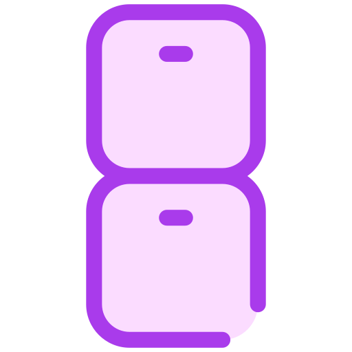 배달 상자 Generic color lineal-color icon