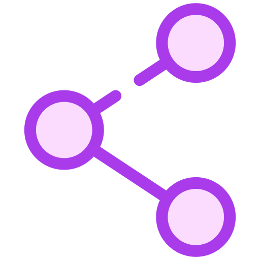 condividere Generic color lineal-color icona