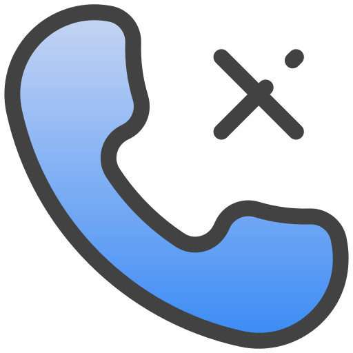 Call Generic gradient lineal-color icon