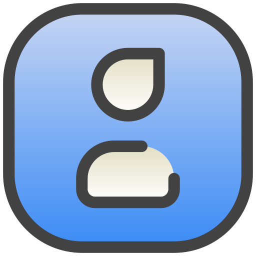 usuario Generic gradient lineal-color icono