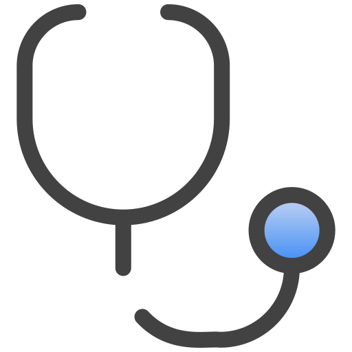 stetoscopio Generic gradient lineal-color icona
