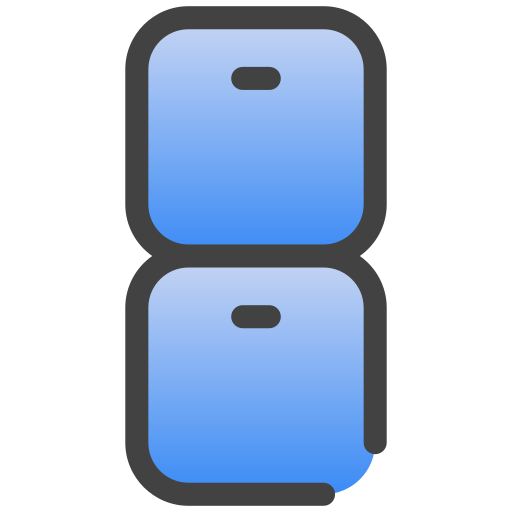 pudełko dostawcze Generic gradient lineal-color ikona
