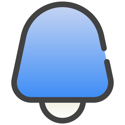 campana de notificación Generic gradient lineal-color icono