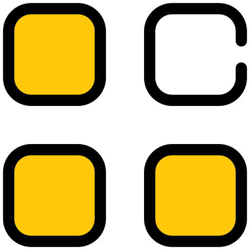 menu Generic color lineal-color Icône
