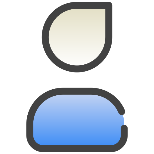 Пользователь Generic gradient lineal-color иконка