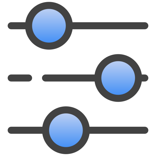 steuerung Generic gradient lineal-color icon