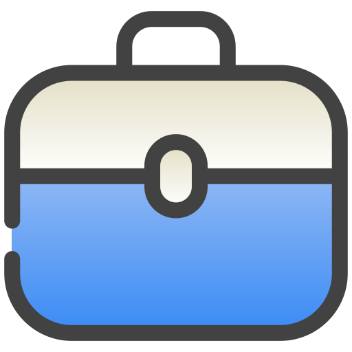 Bag Generic gradient lineal-color icon