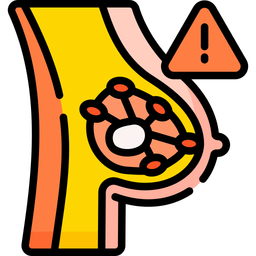 乳腺炎 Special Lineal color icon