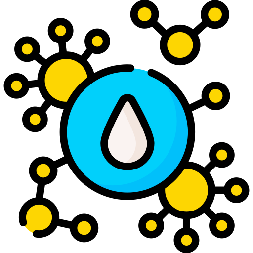 inmunología Special Lineal color icono