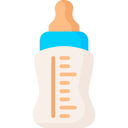 Baby bottle Special Flat icon