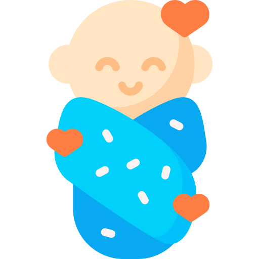 赤ちゃん Special Flat icon