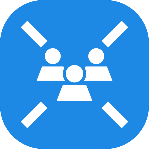 Group Generic color fill icon